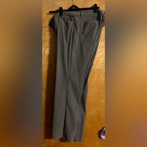 LAST CALL!! Doncaster size 16 taupe blue & white tweed